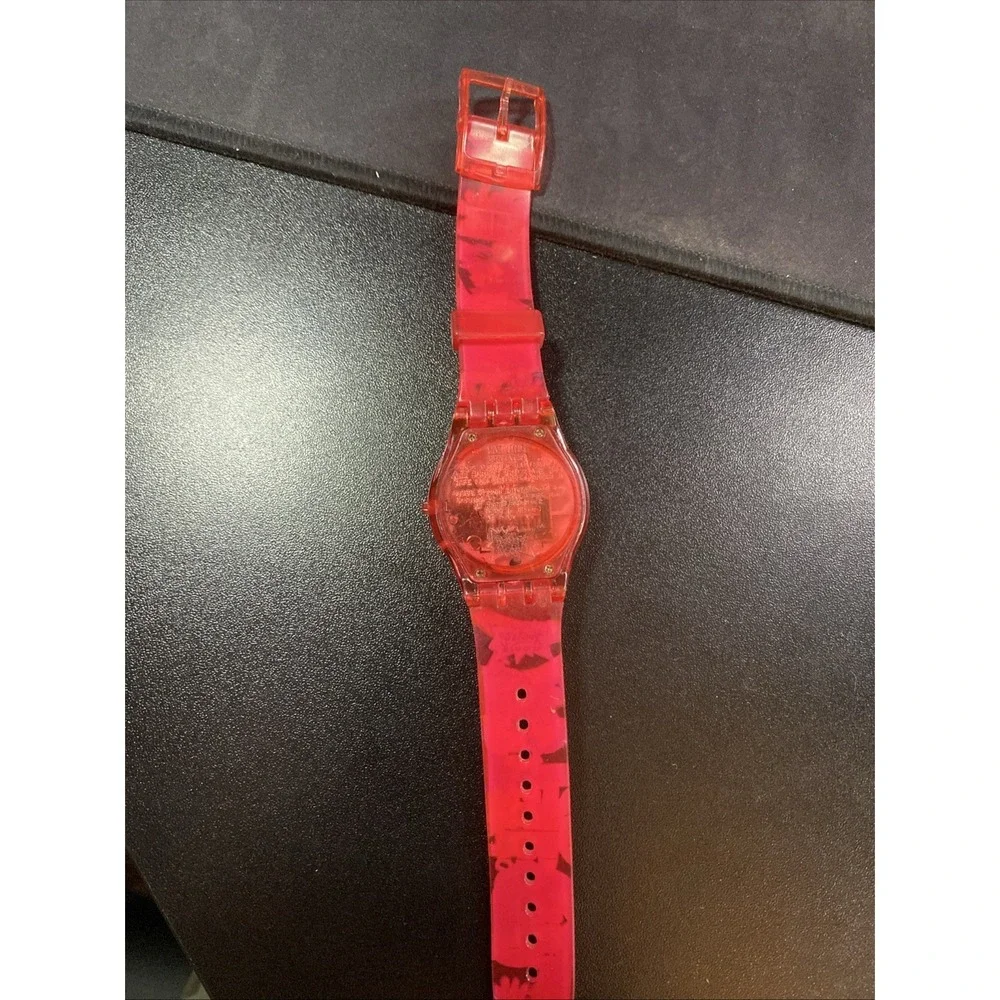 VINTAGE 1998 THE RUGRATS MOVIE FLOATING FLOWER ANGELICA WATCH